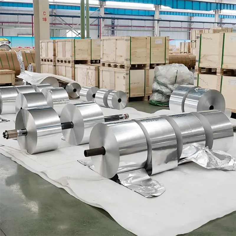 Aluminium Foil 8011 For Shisha Aluminium Foil 8011 For Shisha
