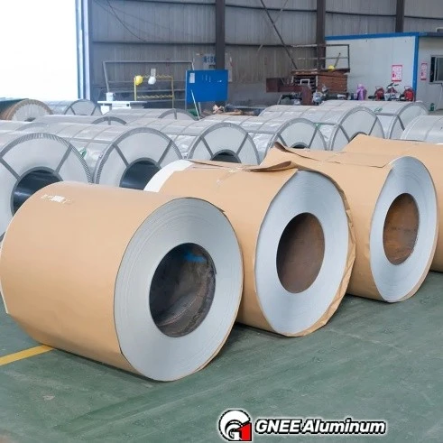8011 Reflective Aluminum Foil Insulation Roll 8011 Reflective Aluminum Foil Insulation Roll