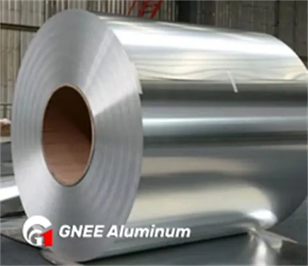 Aluminium Jumbo Roll For Food 8011