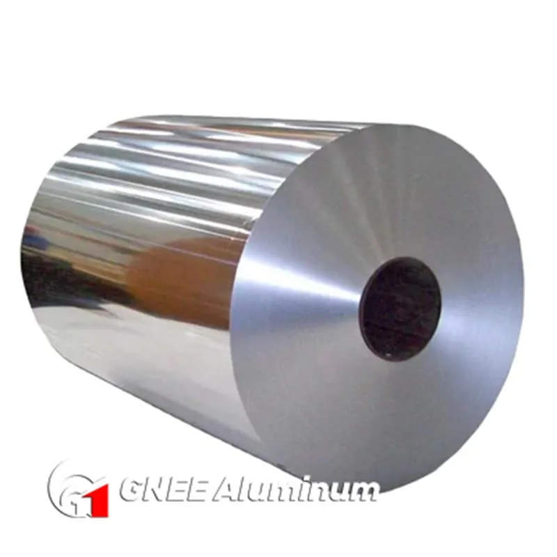 Aluminum Foil 3003 Jumbo Roll Aluminum Foil For Kitchen Use