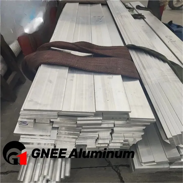 Anodised Aluminium Flat Bar in stock