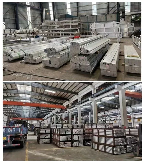 Flat Rectanguar Aluminum Bar