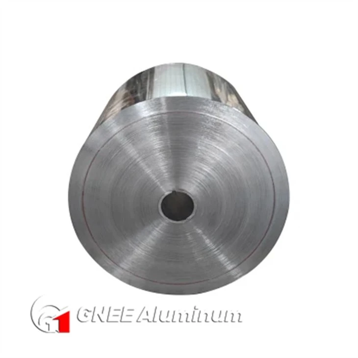 Jumbo Roll 8011 Alloy Al Foil