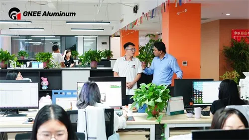 Long time Pakistani client and GNEE further cooperation Long time Pakistani client and GNEE further cooperation