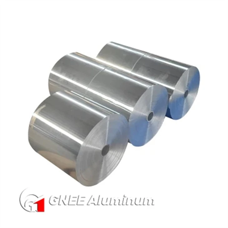 Soft Temper Alu Food Roll Foil Soft Temper Alu Food Roll Foil
